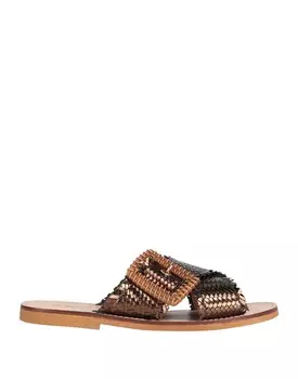 Сандалии J, бронза