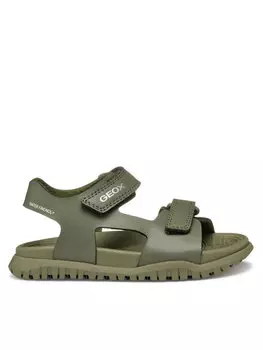 Сандалии J Fusbetto Bo J45HMA 000BC C3009 M Geox, хаки