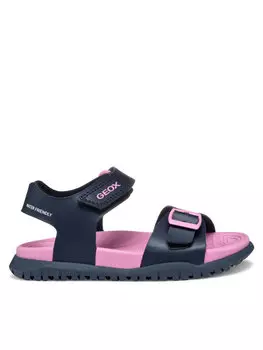 Сандалии J Fusbetto Gi J35HQA 000BC C4268 D Geox, синий