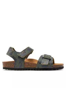 Сандалии J Ghita Boy J028LB 00004 C0837 S Geox, хаки