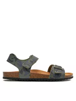 Сандалии J Ghita Boy J028LB 00004 C0837 D Geox, хаки