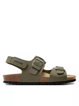 Сандалии J Ghita Boy J358LD 000BC C3009 Geox, хаки
