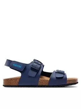Сандалии J Ghita Boy J358LD 000BC C4002 D Geox, синий