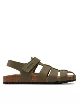 Сандалии J Ghita Boy J458LA 000BC C3009 D Geox, хаки