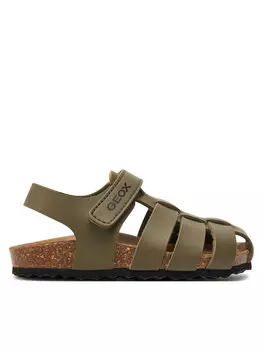 Сандалии J Ghita Boy J458LA 000BC C3009 M Geox, хаки