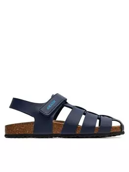 Сандалии J Ghita Boy J458LA 000BC C4002 D Geox, синий