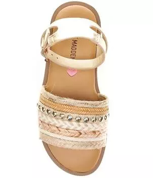 Сандалии J-kassi для девочек Steve Madden (молодежь), бежевый
