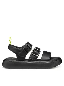 Сандалии J Kodette Gir J55DBG 000BC C9999 S Geox, черный