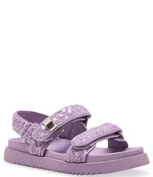 Сандалии J-Mona для девочек Steve Madden (молодежь), серый