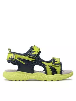 Сандалии J S.Splush B. B J25GPB 014CE C0749 S Geox, зеленый/темно-синий