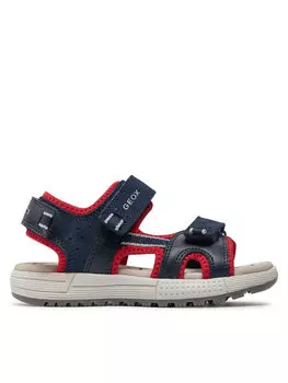 Сандалии J Sandal Alben Boy J35AVA 01520 C0735 Geox, темно-синий