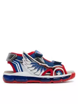 Сандалии J Sandal Android Boy J450QA 01454 C0200 Geox, синий