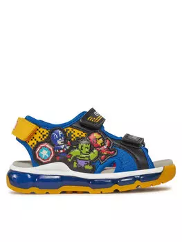 Сандалии J Sandal Android Boy J450QC 014CE C0245 M Geox, красочный/черный