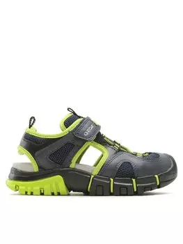 Сандалии J Sandal Dynomix Boy J35GHA014MEC0749 Geox, темно-синий