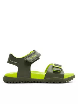 Сандалии J Sandal Fusbetto Bo J35HMA 000BC C0914 Geox, хаки
