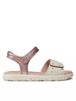 Сандалии J Sandal Haiti Girl J028ZA 007NF C8283 Geox, розовый
