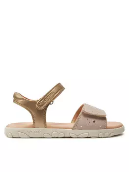 Сандалии J Sandal Haiti Girl J028ZA 007NF C0208 D Geox, золотой