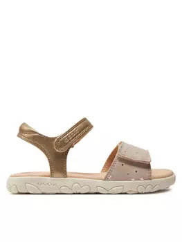 Сандалии J Sandal Haiti Girl J028ZA 007NF C0208 S Geox, золотой