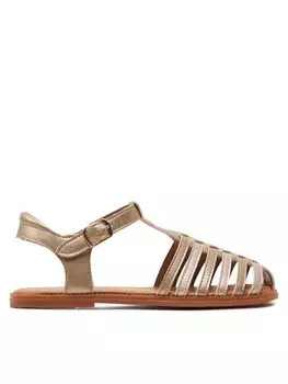 Сандалии J Sandal Karly Girl J4535A 0NFQD C2010 S Geox, золотой
