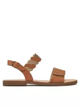 Сандалии J Sandal Karly Girl J4535G 054AJ C5B2U Geox, бежевый
