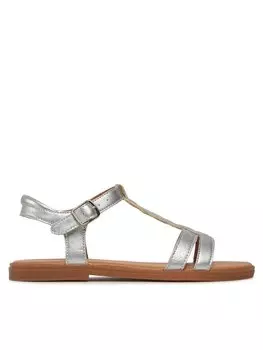 Сандалии J Sandal Karly Girl J4535H 0NFQD C1007 Geox, серебро