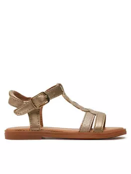 Сандалии J Sandal Karly Girl J4535H 0NFQD C2010 M Geox, золотой