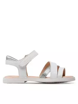 Сандалии J Sandal Karly Girl J5235D00254C1000 Geox, белый
