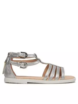 Сандалии J Sandal Karly Girl J7235D 0QDAJ C1007 Geox, серебро