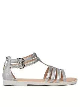 Сандалии J Sandal Karly Girl J7235D 0QDAJ C1007 Geox, серебро