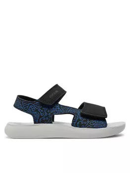 Сандалии J Sandal Lightfloppy J45GQE 000CE C0455 S Geox, красочный/черный