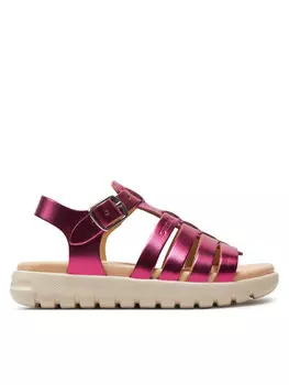 Сандалии J Sandal Soleima Gir J35GSB 000CF C8002 Geox, розовый
