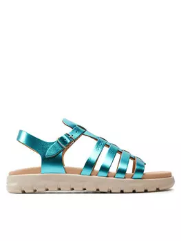 Сандалии J Sandal Soleima Gir J35GSB 000CF C3035 Geox, зеленый