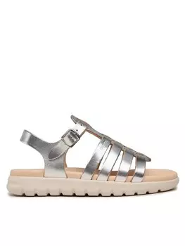 Сандалии J Sandal Soleima Gir J35GSB 000CF C1007 Geox, серебро