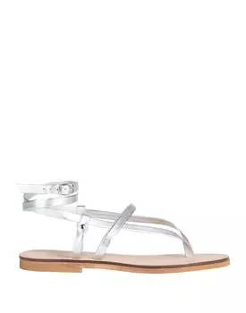Сандалии J, серебро