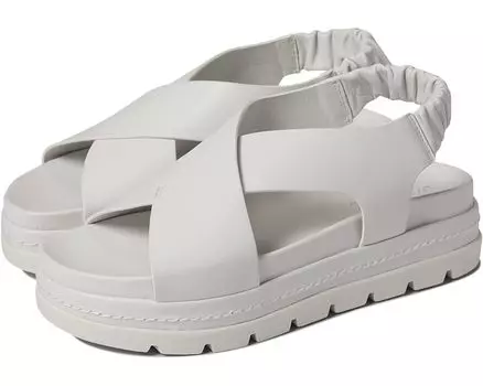 Сандалии J/Slides Resa, цвет White Leather