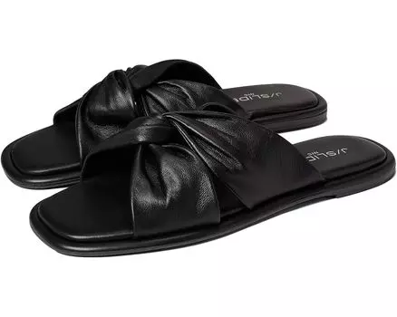 Сандалии J/Slides Yaya, черная кожа