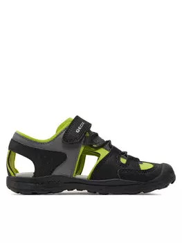 Сандалии J Vaniett Boy J455XA 015CE C0802 S Geox, красочный/черный
