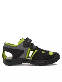 Сандалии J Vaniett Boy J455XA 015CE C0802 M Geox, красочный/черный