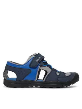 Сандалии J Vaniett Boy J455XA 015CE C4226 D Geox, синий