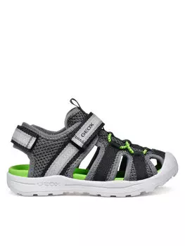 Сандалии J Vaniett J555XA 1454 C0655 M Geox, серый