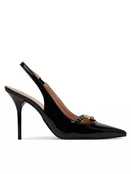 Сандалии JA10079G1MIH0000 Love Moschino, черный