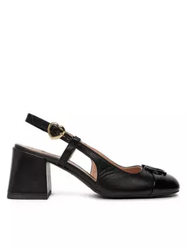 Сандалии JA10117G1MIE300A Love Moschino, черный