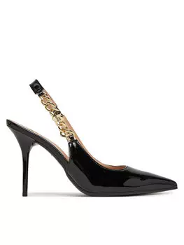 Сандалии JA10139G0MIH0000 Love Moschino, черный