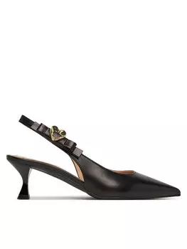 Сандалии JA10155G0MIE0000 Love Moschino, черный