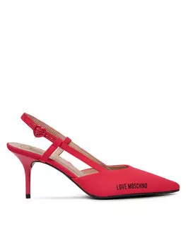 Сандалии JA10627G1MIMX500 Love Moschino, красный