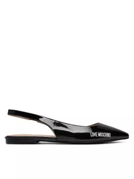 Сандалии JA11021G1MIH0000 Love Moschino, черный