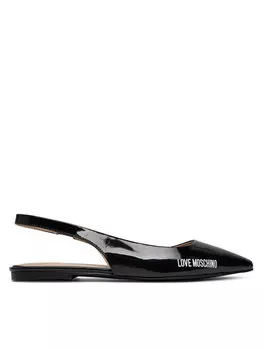 Сандалии JA11021G1MIH0000 Love Moschino, черный