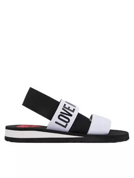 Сандалии JA16033G0MJN410A Love Moschino, белый
