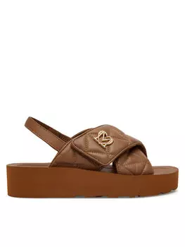Сандалии JA16044I1MIE0201 Love Moschino, коричневый