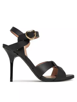 Сандалии JA16069G1MIA0000 Love Moschino, черный